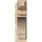 Ekena Millwork Merced Rough Sawn Craftsman Outlooker, Douglas Fir, 6"W x 20"D x 20"H OUT06X20X20MRC04RDF - alternate 2